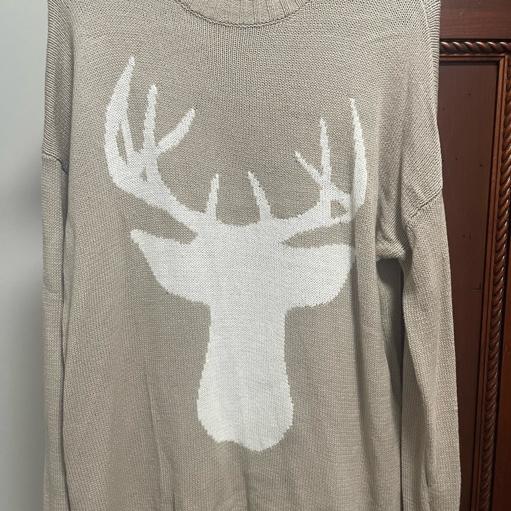 Mumu deer / antler sweater
